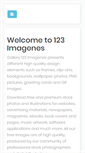 Mobile Screenshot of 123imagenes.com